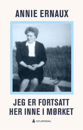 Jeg er fortsatt her inne i mørket by Annie Ernaux