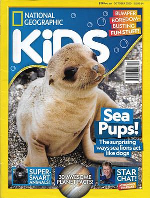 National Geographic Kids Magazine, October 2020 by 