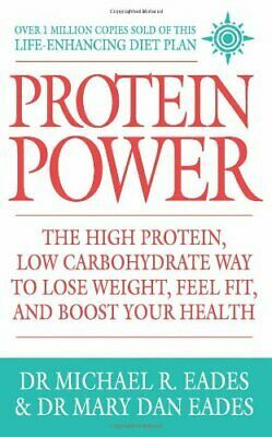 Protein Power by Mary Dan Eades, Michael R. Eades