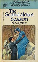 The Scandalous Season by Nina Coombs Pykare