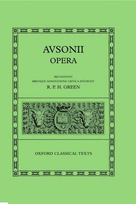 Opera by Ausonius