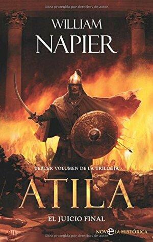 Atila: El juicio final by William Napier