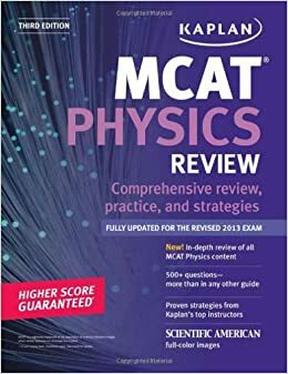 Kaplan MCAT Physics Review by Kaplan Inc.