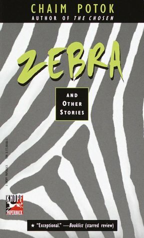 Zebra and Other Stories by Chaim Potok