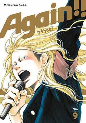 Again!! Vol. 9 by Mitsurou Kubo