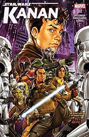 Kanan #12 by Greg Weisman, Andrea Broccardo, Mark Brooks