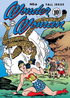 Wonder Woman (1942-1986) #6 by William Moulton Marston