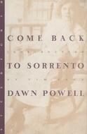 Come Back to Sorrento by Dawn Powell, Tim Page