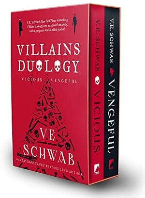 Villains Duology Boxed Set: Vicious, Vengeful by V.E. Schwab