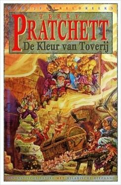 De Kleur van Toverij by Terry Pratchett