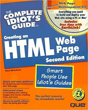 The Complete Idiot's Guide to Creating HTML Web Page by Paul McFedries