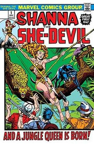 Shanna, The She-Devil #1 by Carole Seuling, Steve Gerber