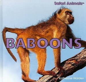 Baboons by Katherine Walden