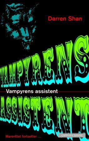 Vampyrens assistent by Darren Shan