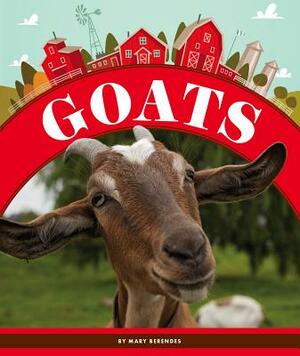 Goats by Mary Berendes