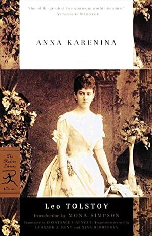 Anna Karenina by Leo Tolstoy