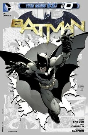 Batman (2011-2016) #0 by Andy Clarke, Scott Snyder, Greg Capullo, James Tynion IV