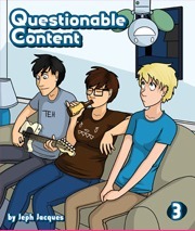 Questionable Content, Vol. 3 by Jeph Jacques