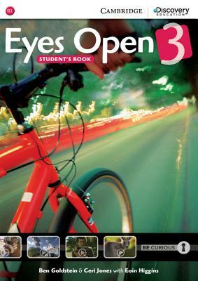 Eyes Open Level 3 Student's Book and Workbook with Online Practice Moe Cyprus Edition by Vicki Anderson, Ben Goldstein, Ceri Jones