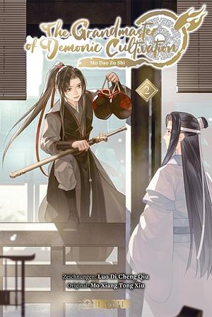 The Grandmaster of Demonic Cultivation - Mo Dao Zu Shi 02 (Manhua) by Luo Di Cheng Qiu, Mo Xiang Tong Xiu