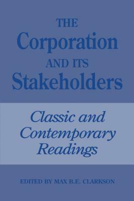 The Corporation and Its Stakeholders by 