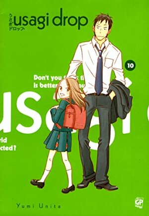 Usagi drop, vol. 10 by Yumi Unita, Valentina Ghidini, Valeria Vespa