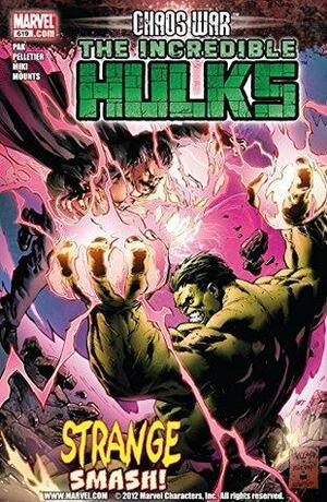 Incredible Hulks #619 by Tim Seeley, Greg Pak