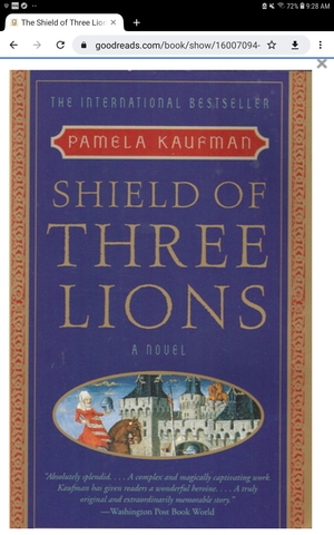 Shield of Three Lions by Pamela Kaufman