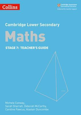 Collins Cambridge Checkpoint Maths - Cambridge Checkpoint Maths Teacher Guide Stage 7 by Naomi Norman