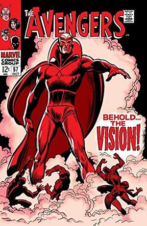 Avengers (1963) #57 by George Klein, John Buscema, Roy Thomas