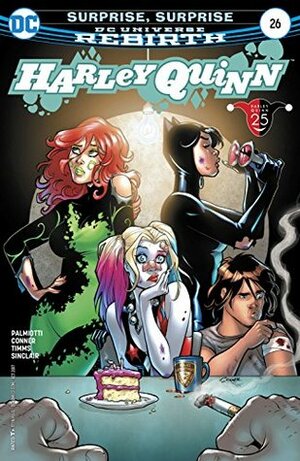 Harley Quinn (2016-) #26 by Chad Hardin, Jimmy Palmiotti, John Timms, Amanda Conner