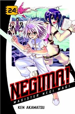 Negima! Magister Negi Magi, Vol. 24 by Ken Akamatsu