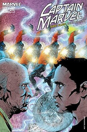 Captain Marvel (2000-2002) #29 by Peter David, Chris Cross, José Villarrubia, J.H. Williams III