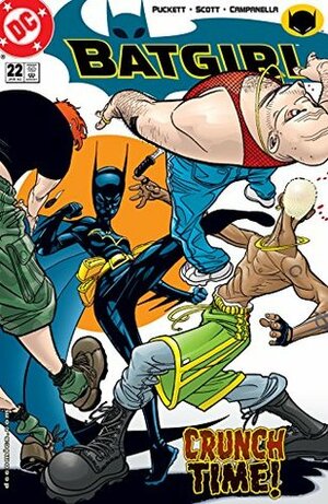 Batgirl (2000-) #22 by Damion Scott, Kelley Puckett