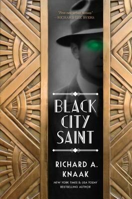 Black City Saint by Richard A. Knaak