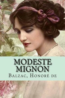 Modeste Mignon by Honoré de Balzac