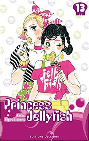 Princess Jellyfish, tome 13 by Akiko Higashimura