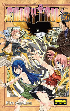 FAIRY TAIL 56 by Hiro Mashima