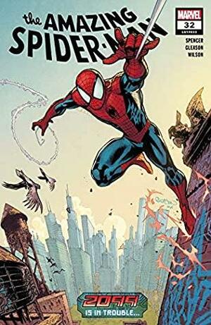 Amazing Spider-Man #32 by Nick Spencer, Patrick Gleason