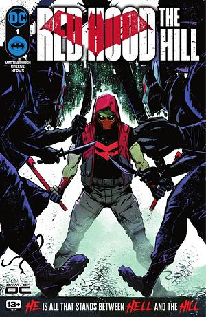 Red Hood: The Hill #1 by Shawn Martinbrough