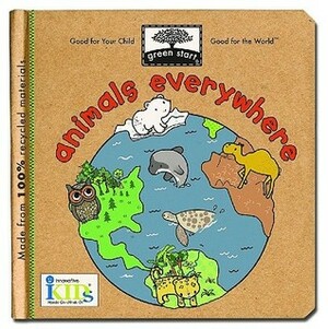 Animals Everywhere by Ikids, Jillian Phillips, Lillian Pluta