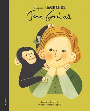 Jane Goodall by Maria Isabel Sánchez Vegara