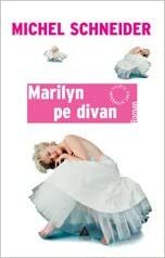 Marilyn pe divan by Michel Schneider