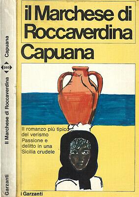 Il marchese di Roccaverdina by Luigi Capuana