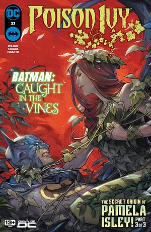 Poison Ivy #21 by G. Willow Wilson