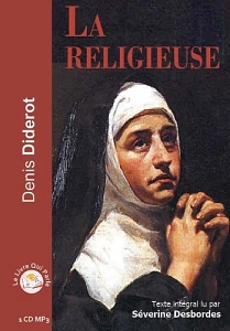 La religieuse  by Denis Diderot