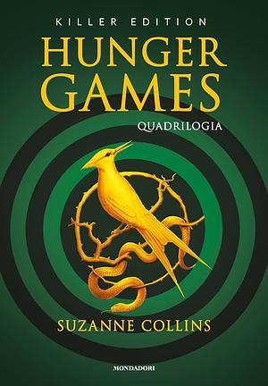 Hunger games. Quadrilogia by Suzanne Collins, Fabio Paracchini