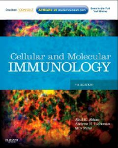 Cellular and Molecular Immunology with Student Consult Online Access by Shiv Pillai, Andrew H. Lichtman, Abul K. Abbas