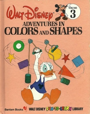 Adventures in Colors and Shapes by The Walt Disney Company