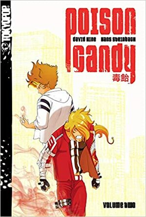 Poison Candy manga volume 2 by Hans Steinbach, David Hine